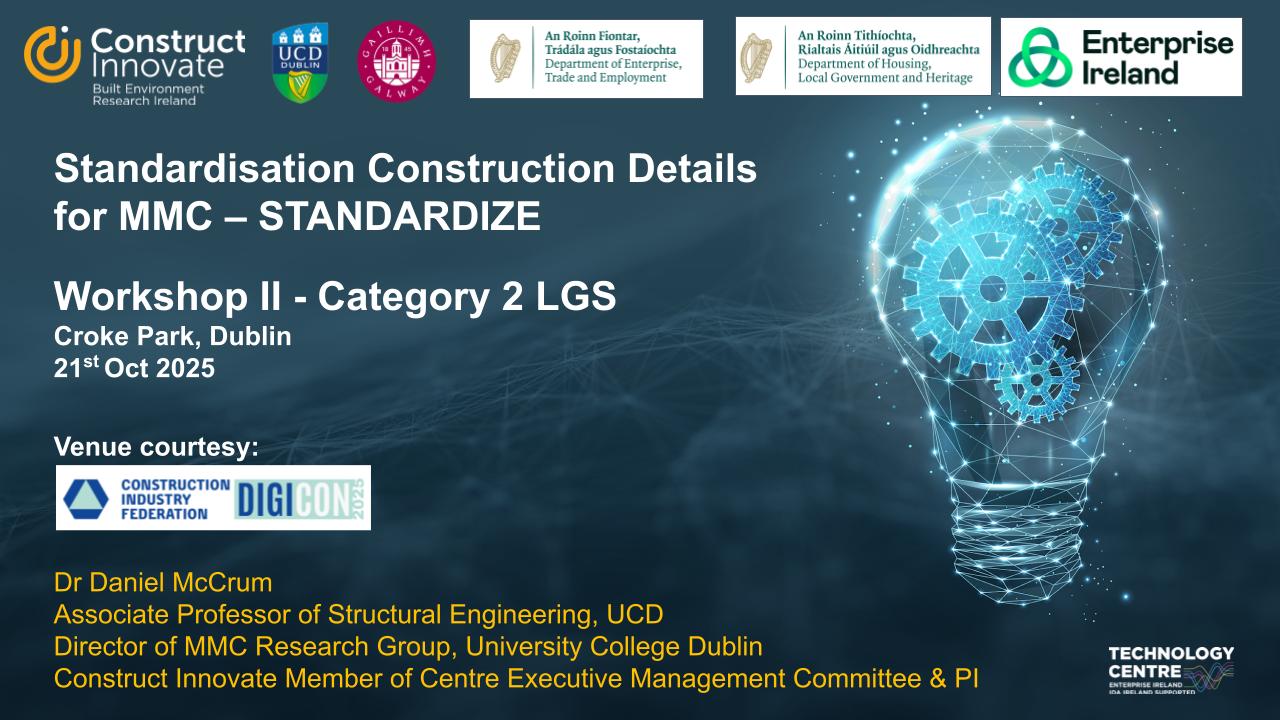 STANDARDIZE Project Workshop 2